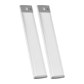 Under Cabinet Lighting 2 PCS 40 LED Motion Sensor Lights Battery Operated