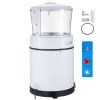 110V Commercial Ice Shaver Crusher 1100LBS/H with 17.6 LBS Hopper