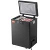 VEVOR Chest Freezer, 2.22 Cu.ft / 63 L Compact Deep Freezer