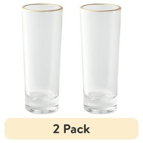 (2 pack) 4-Piece 2 fl oz Shot Glass Set