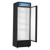 Commercial Merchandiser Refrigerator, 13.3 CU.FT Glass Door Display Refrigerator, Beverage Refrigerator Cooler Merchandiser with Adjustable Shelves