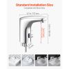 Touchless Bathroom Sink Faucet, Automatic Motion Sensor Restroom Toilet Faucet