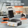 Commercial Panini Grill, 1800W Electric Sandwich Panini Maker, Stainless Steel Sandwich Press Grill