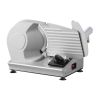 Meat Slicer, 7.5 inch Electric Deli Food Slicer, 180W Meat Cutter with a Premium SUS420 Blade, 0-0.6 inch Adjustable Thickness