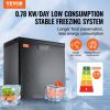 VEVOR Chest Freezer, 5 Cu.ft / 142 L Compact Deep Freezer
