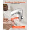 Touchless Bathroom Sink Faucet, Automatic Motion Sensor Restroom Toilet Faucet