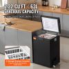 VEVOR Chest Freezer, 2.22 Cu.ft / 63 L Compact Deep Freezer