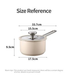 Kitchen Supplies  Milk Pot (Option: Default)