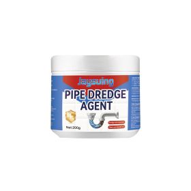 Jiesuin Pipe Dredging Agent, Kitchen And Bathroom Sewer Blockage Cleaning Stain Deodorizing Cleaner (Option: 1Pcs)