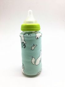 USB Milk Water Warmer Travel Stroller Insulated Bag Portable Baby Nursing Bottle Heater Cover Baby Food Warmer Bottle Warmer (Option: Polar bear)