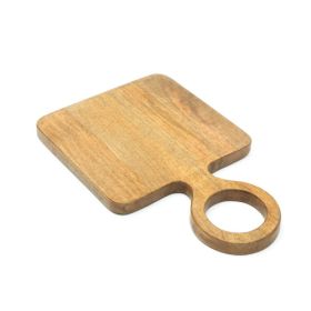 Handmade Wooden Cutting Board Cheese Board (Color: Brown)