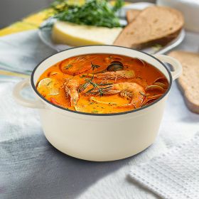 KI02019 - Dutch oven, stew pot (Option: CR-1PC-24cm)