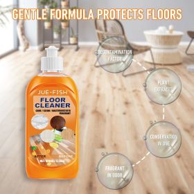 Jueyu Floor Cleaner, Decontamination And Cleaning Wood Floor Cleaning, Polishing And Brightening Tile Cleaner (Option: 1Pcs)