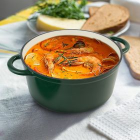 KI02019 - Dutch oven, stew pot (Option: GR-1PC-24cm)