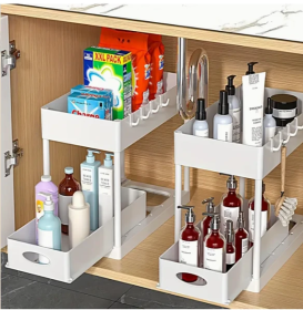 Sink Shelf 1 Pack (Color: White)