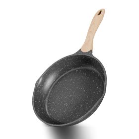 JEETEE 8 Inch Nonstick Frying Pan, Stone Coating Cookware, Nonstick Omelette Pan With Heat-Resistant Handle, Induction Skillet For Eggs (Option: 8inch)