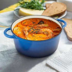 KI02019 - Dutch oven, stew pot (Option: DB-1PC-24cm)