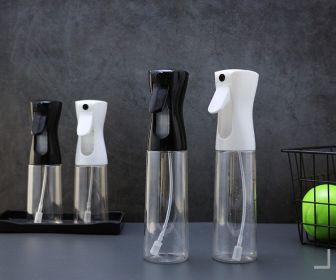2Pcs Oil Sprayer for Cooking;  Olive Oil Sprayer Mister;  105ml Olive Oil Spray Bottle;  Olive Oil Spray for Salad;  BBQ;  Kitchen Baking;  Roast (capacity: 200ml, Color: Black)