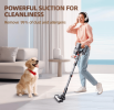 PSQ80 22Kpa powerful suction vacuum cleaner, 150W wireless vacuum, cordless handheld vacuum cleaner, 2200mAh, 30-minute battery life, SUS+HEPA filter