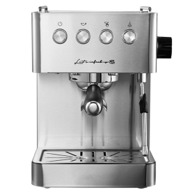 PSG3005H Semi-Automatic Coffee Machine 1500W Coffee Machine 15Bar Espresso Coffee ULKA High-Pressure Pump Extracts 1/2 Cup of Espresso Coffee Machine (PSG3005H: PSG3005E)