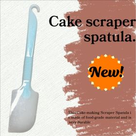 Kitchen Essentials - Oversized Silicone Oil Spatula For Baking And Cooking (Option: Silicone spatula)