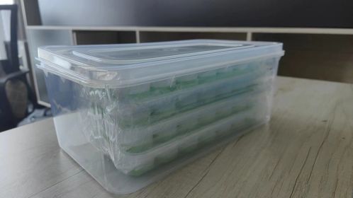 Ice Grid (Color: green)